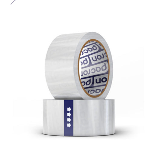 2 in x 55 yd - Tan Acrylic Packing Tape 1.7 Mil (36 Rolls) | ProntoPack