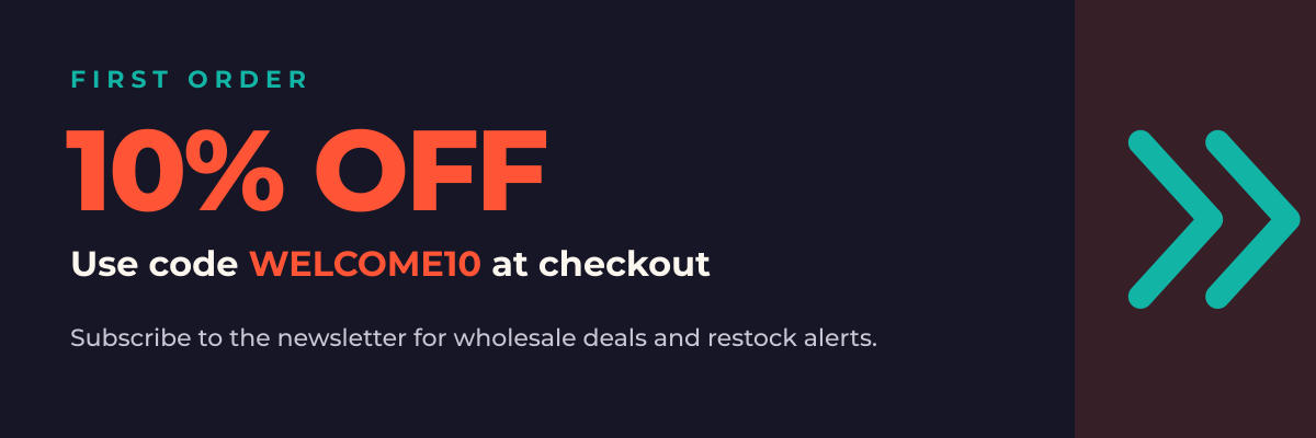 10% off your first order - subscribe to the newsletter
