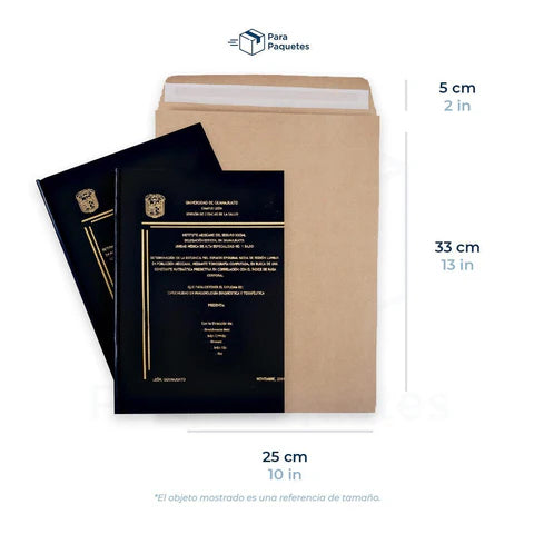 25 x 33 cm - #4 Gusseted Paper Shipping Bags